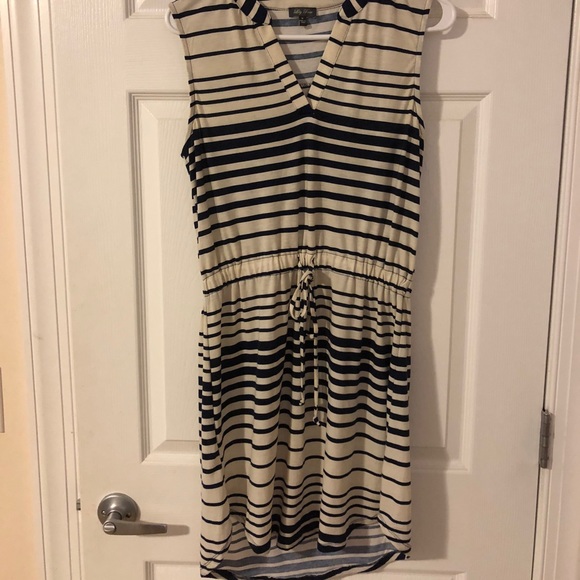 V-Neck Tank Dress - Picture 1 of 2